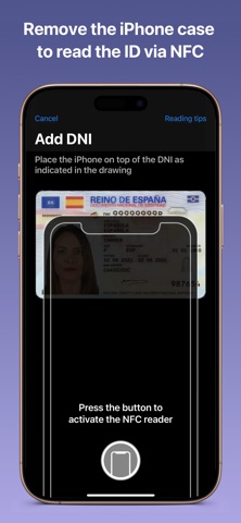 DNI Wallet Screenshot 4 of 10