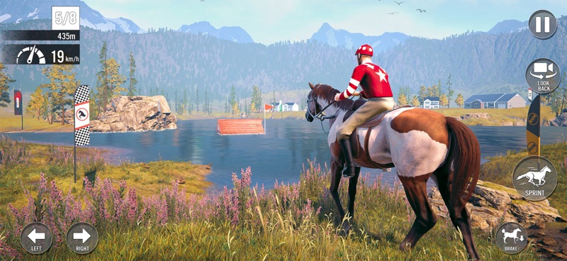 My Stable Horse Racing Games screenshot 2