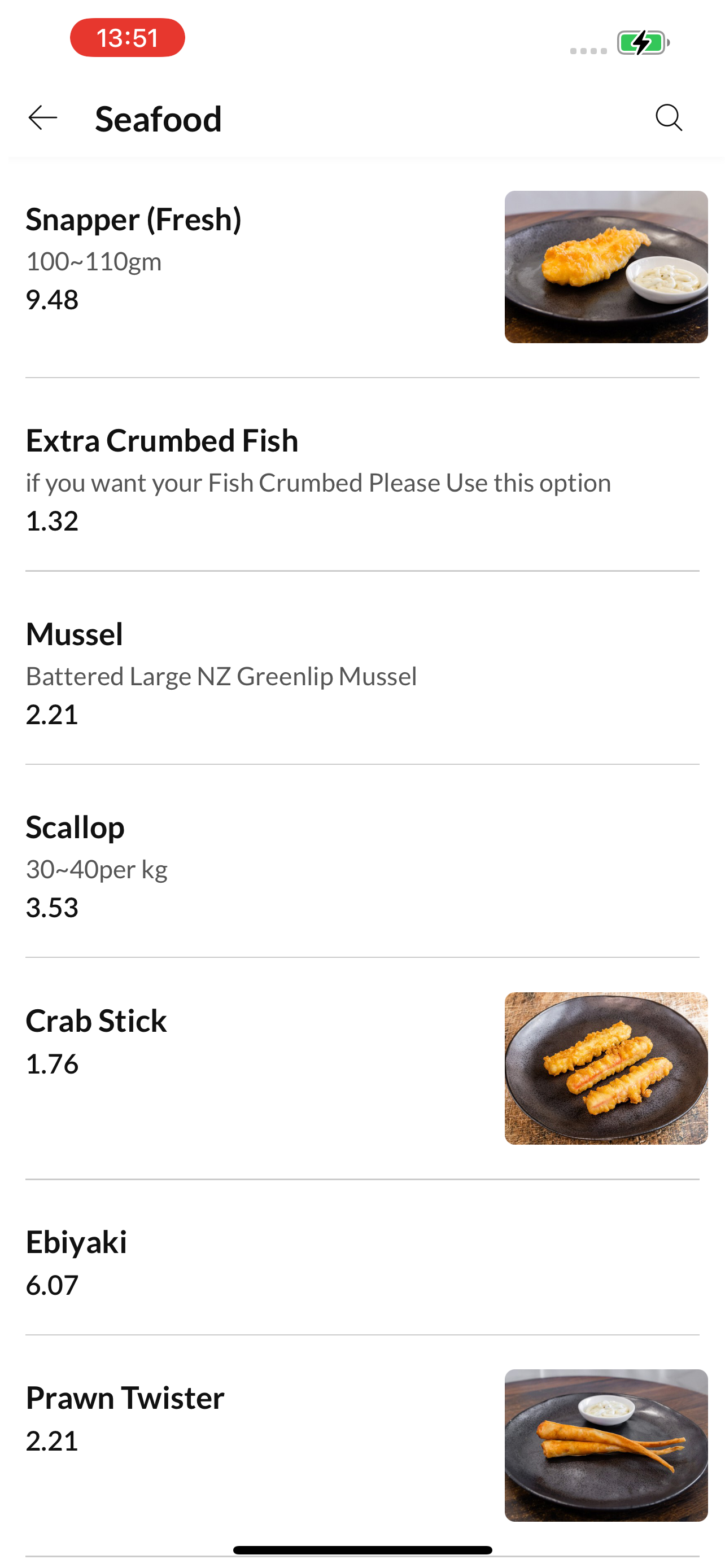 Mount Fish & Chips screenshot 3