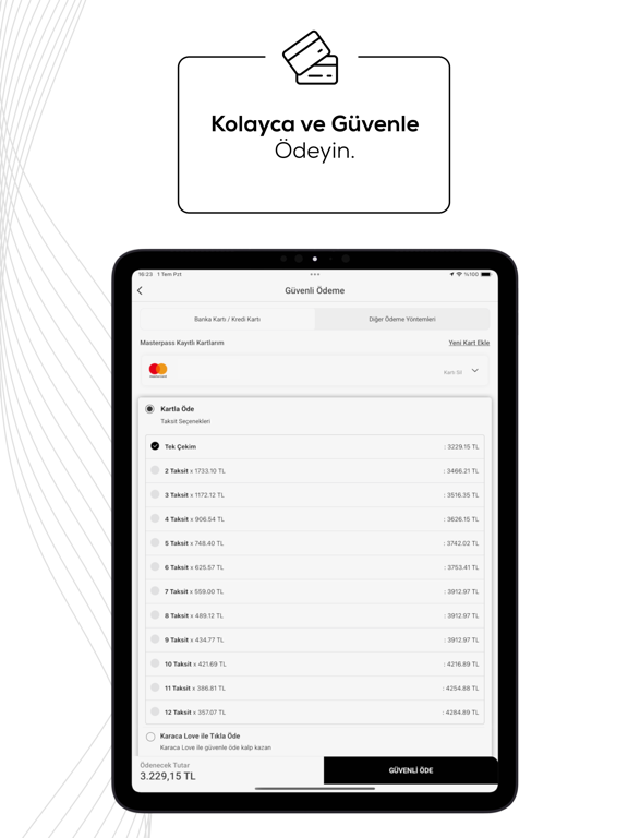 Karaca: Ev & Yaşam Alışverişi iPad screenshot 8 - Shopping app