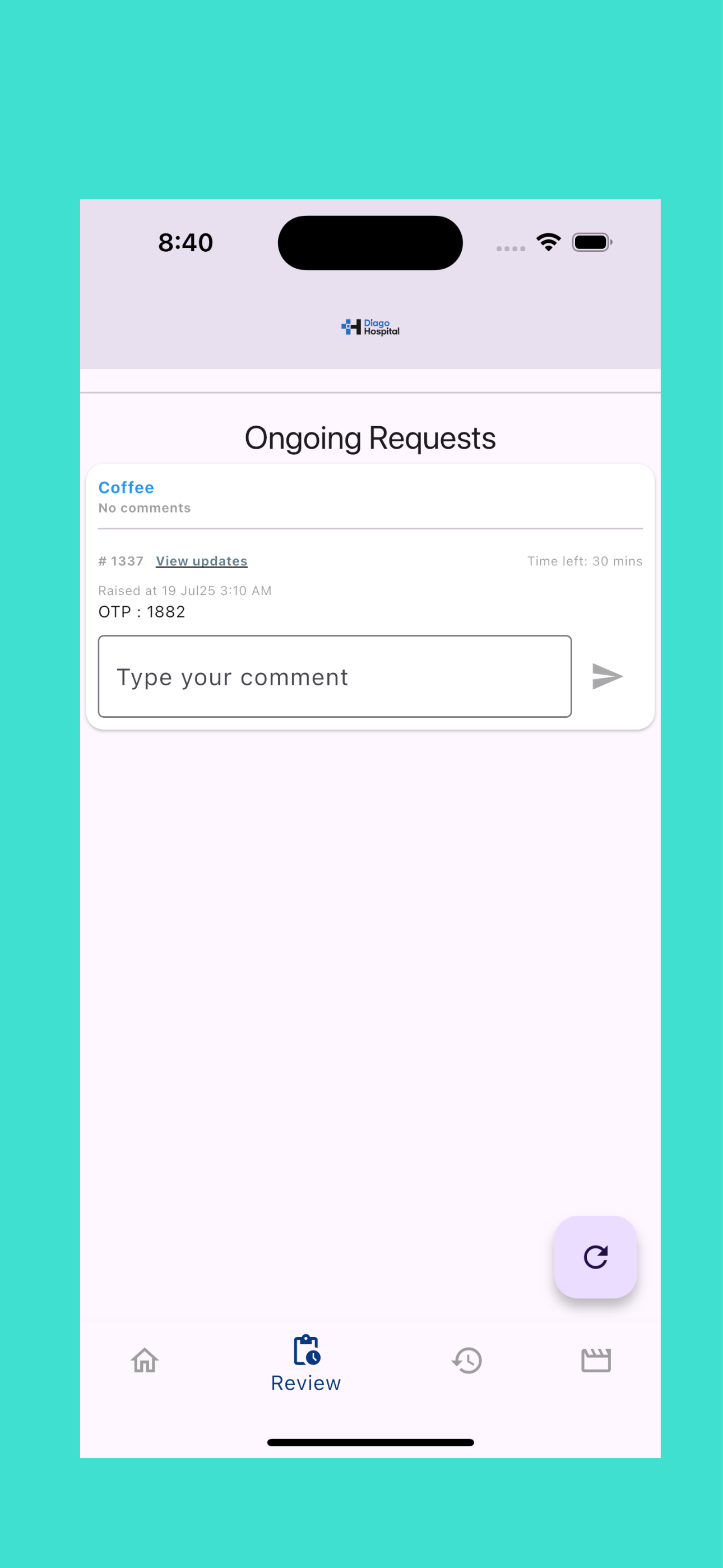 Diago Care screenshot 5