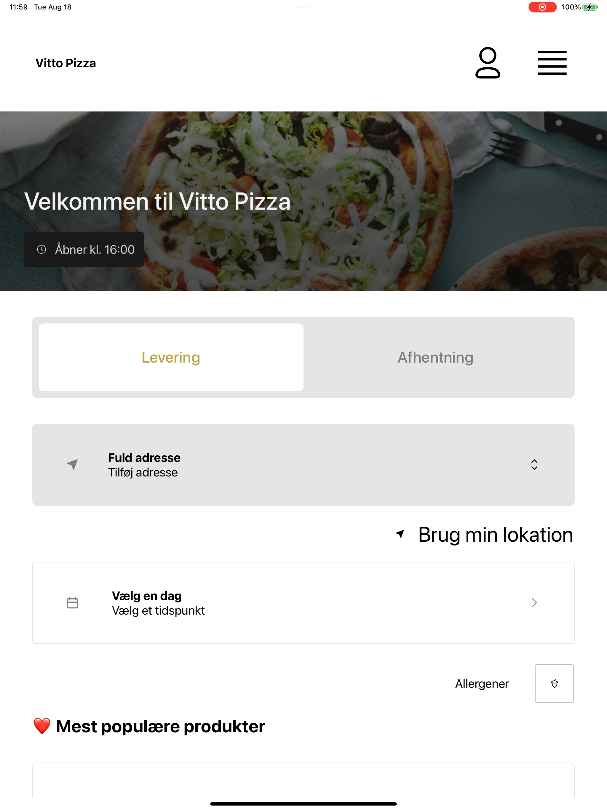 Vitto Pizza screenshot 13
