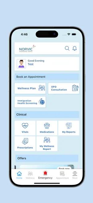 Norvic Care screenshot 3