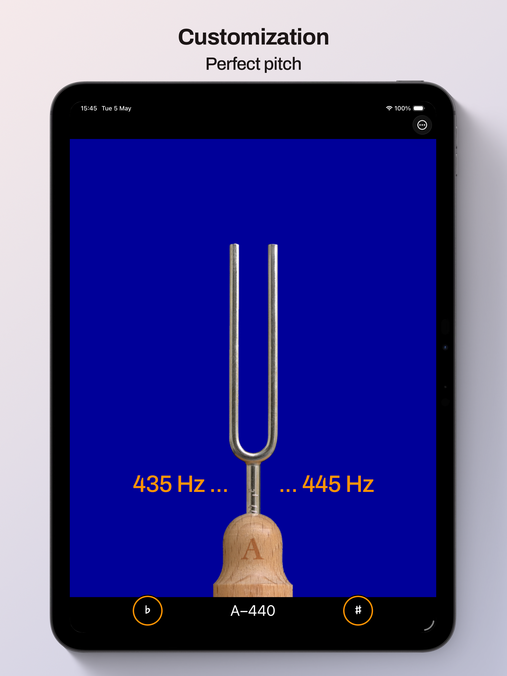 A–440: Pro Tuner Tuning Fork