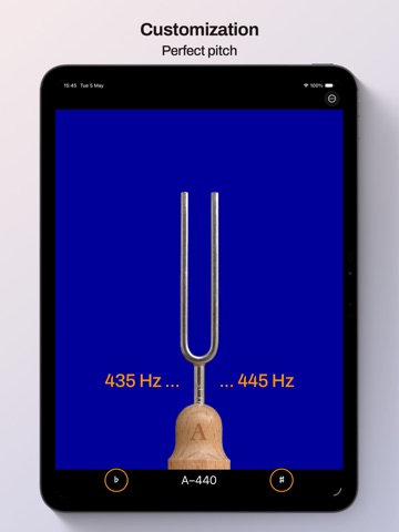 Screenshot #5 pour A–440: Pro Tuner Tuning Fork