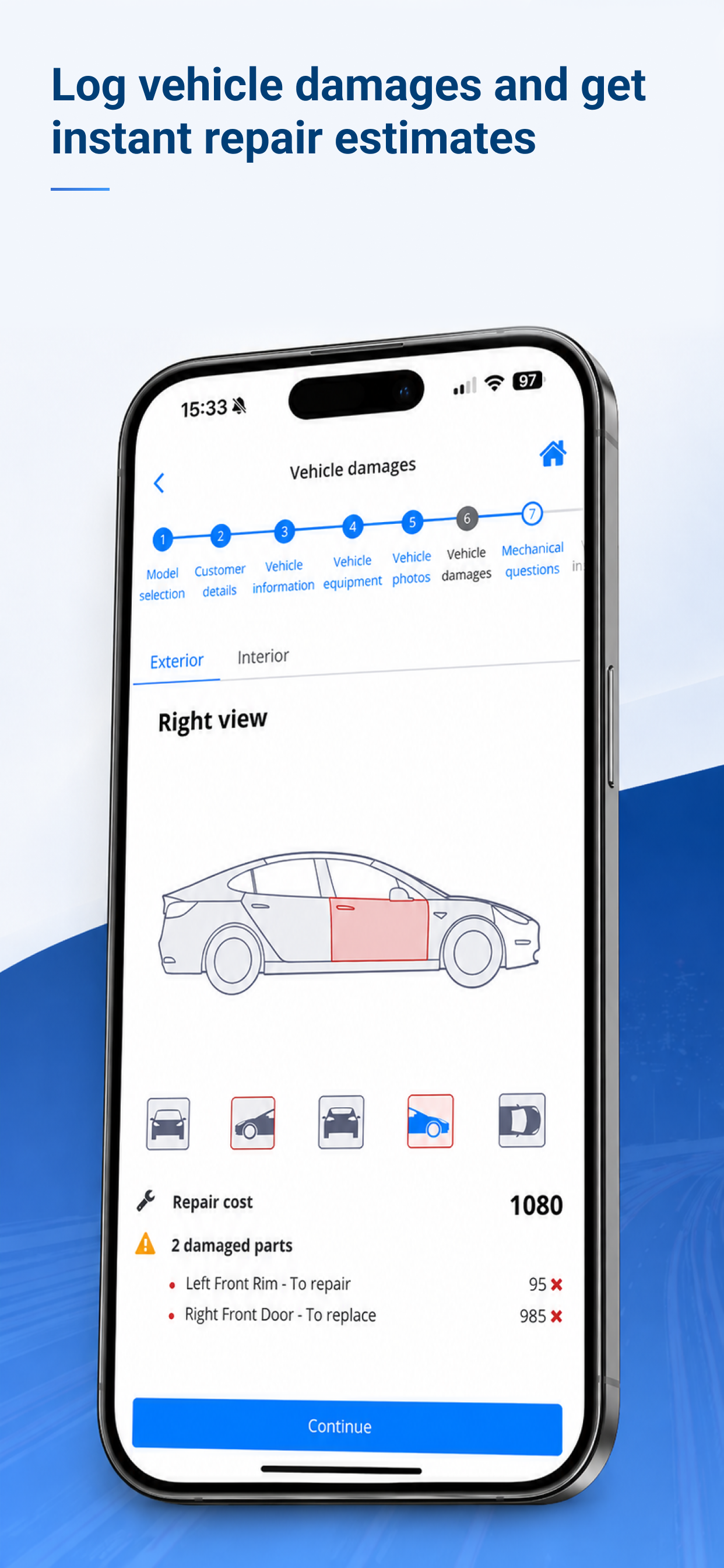 MarketPrice Vehicle Management screenshot 3