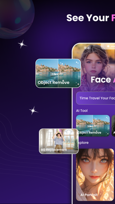 AgeLapse – Face Age Changer screenshot 1
