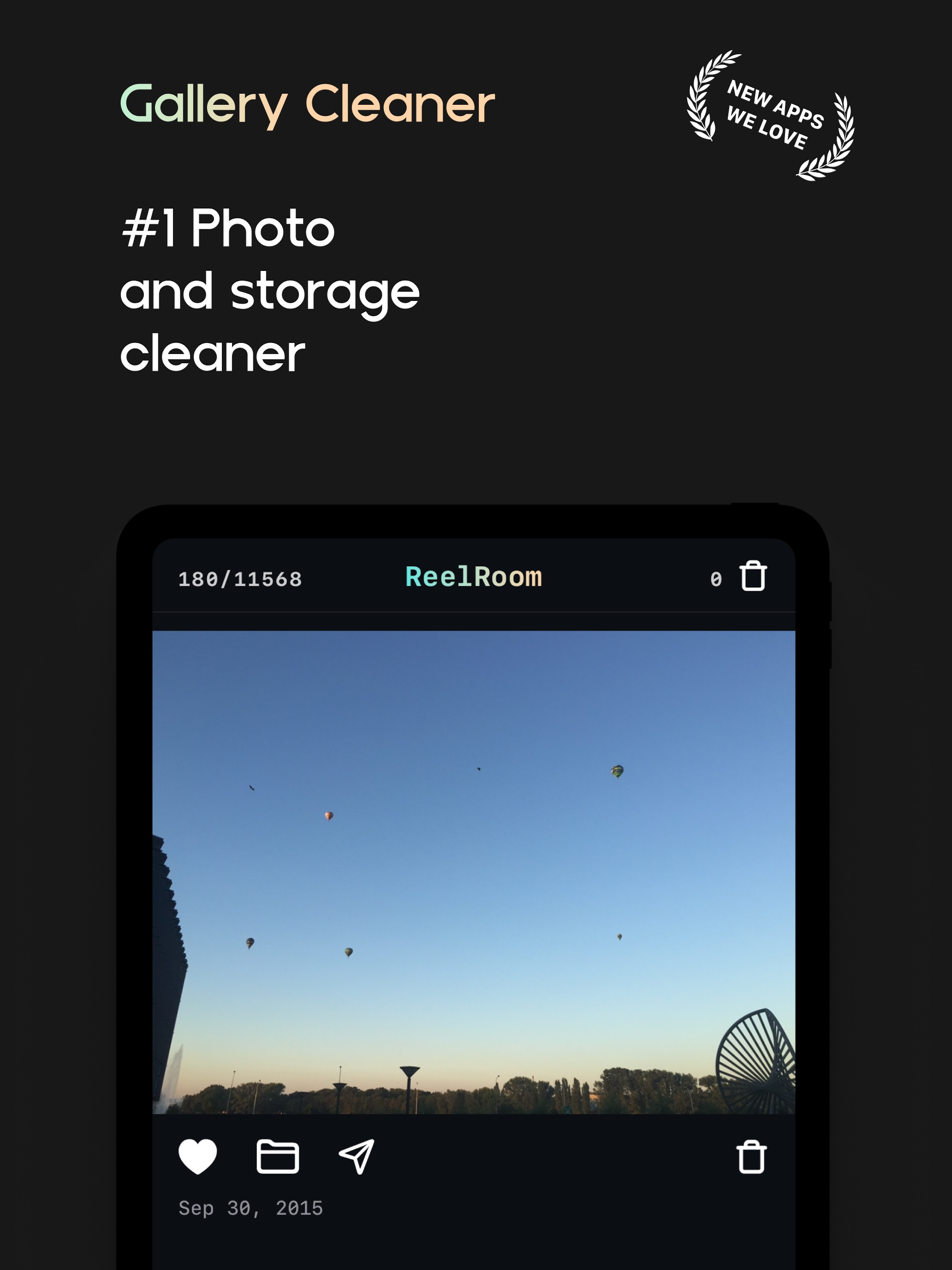 ReelRoom: Gallery Cleaner screenshot 5