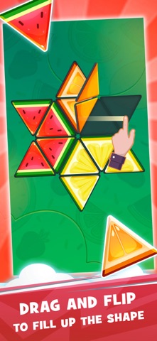 Fruitzle: Folding Puzzle Game Screenshot 3 of 10