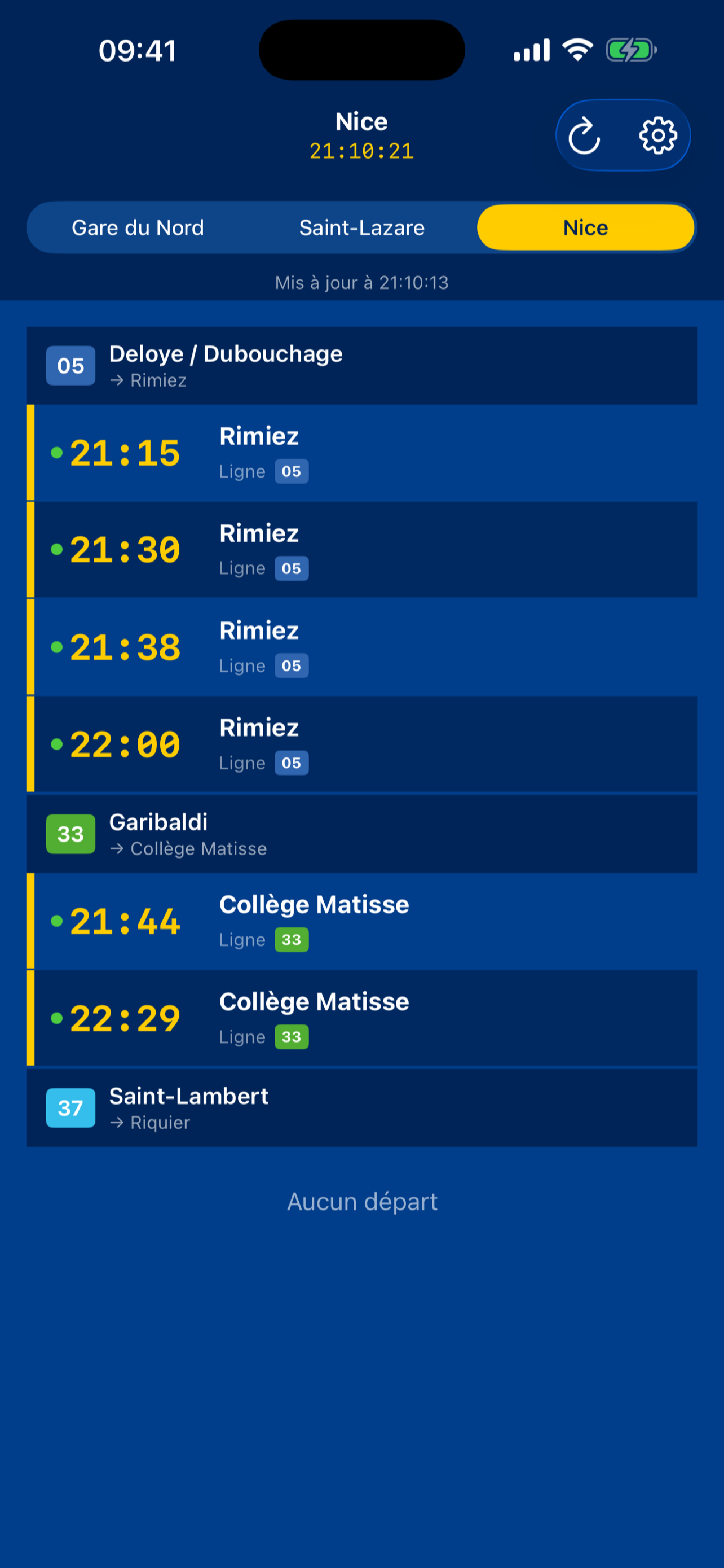 Prochain Départ screenshot 3