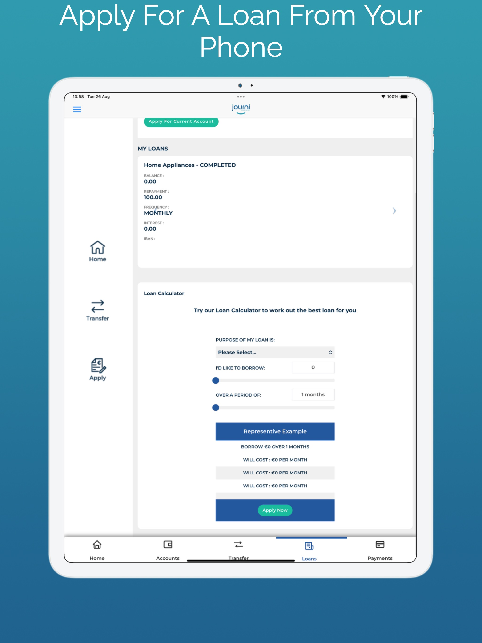 Journi Credit Union screenshot 6
