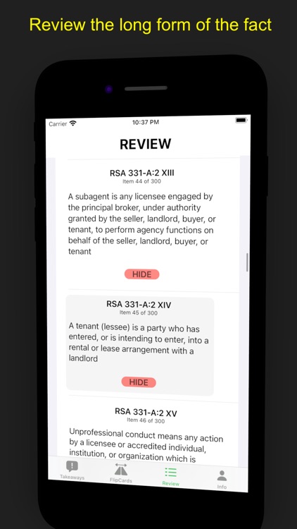 NH Real Estate Exam Study Aid screenshot-3