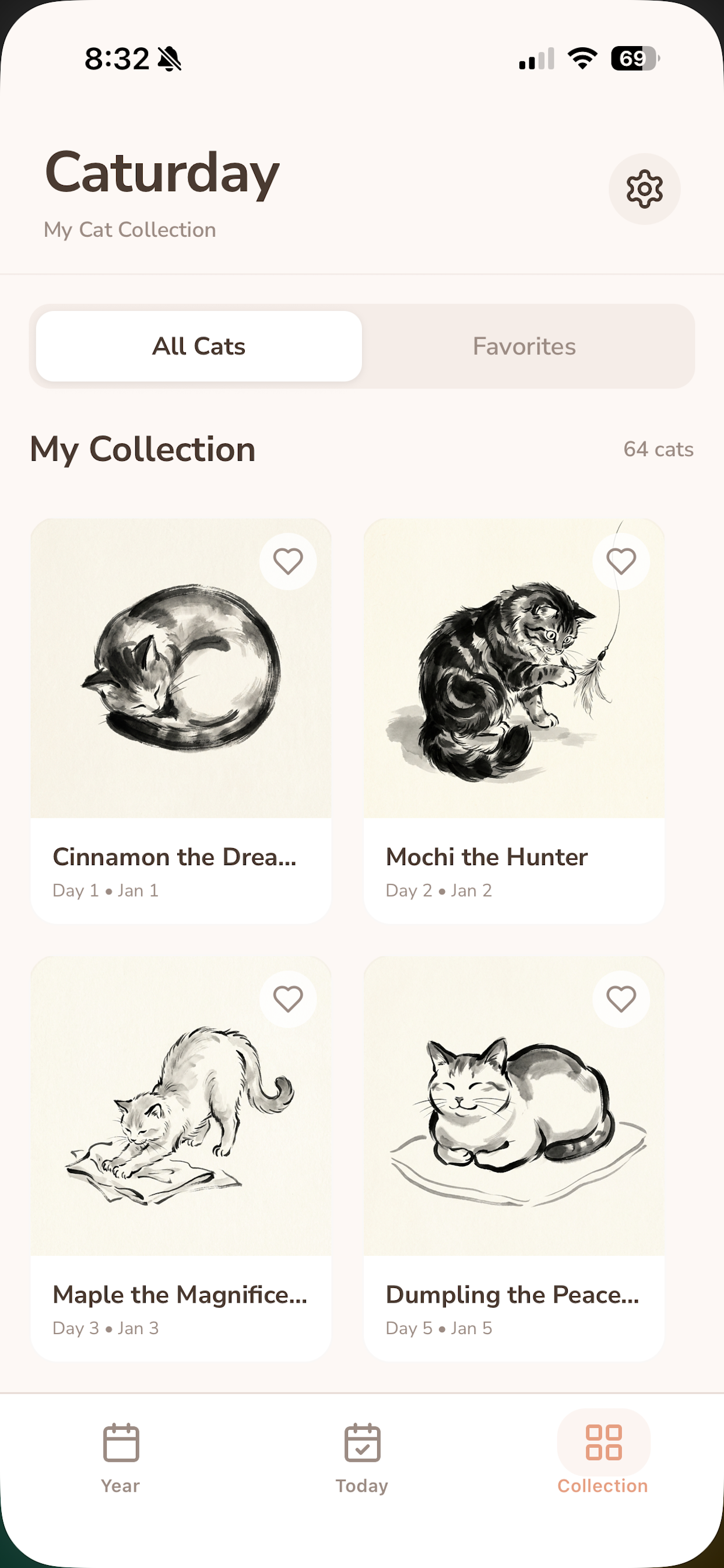 Caturday: The Year in Cats screenshot 4