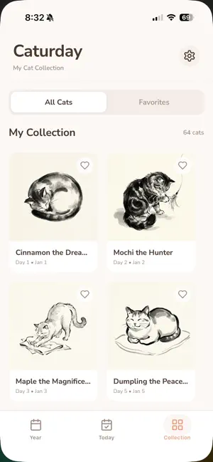 Caturday: The Year in Cats screenshot 4