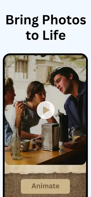 Restore Old Photos - PhotoPast screenshot 3
