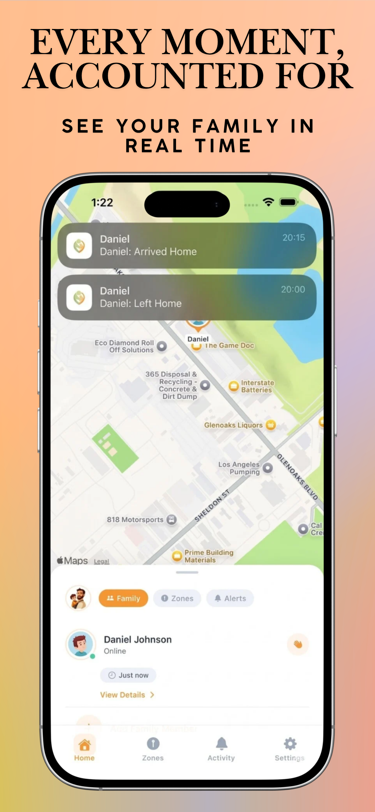 SafeLoop - Family Locator