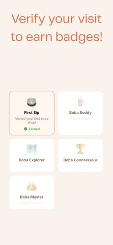Boba Finder screenshot