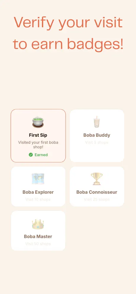 Boba Finder screenshot 5