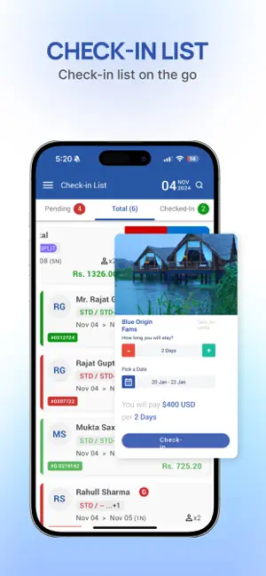 Hotelogix Mobile Hotel screenshot 4