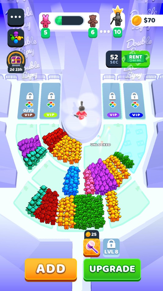 #8. Concert Sort (iOS) 由: Bugbomb