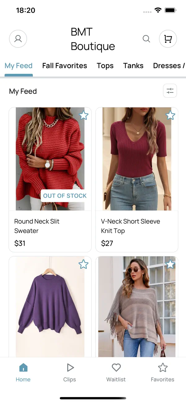 Screenshot #2 pour BMT Boutique