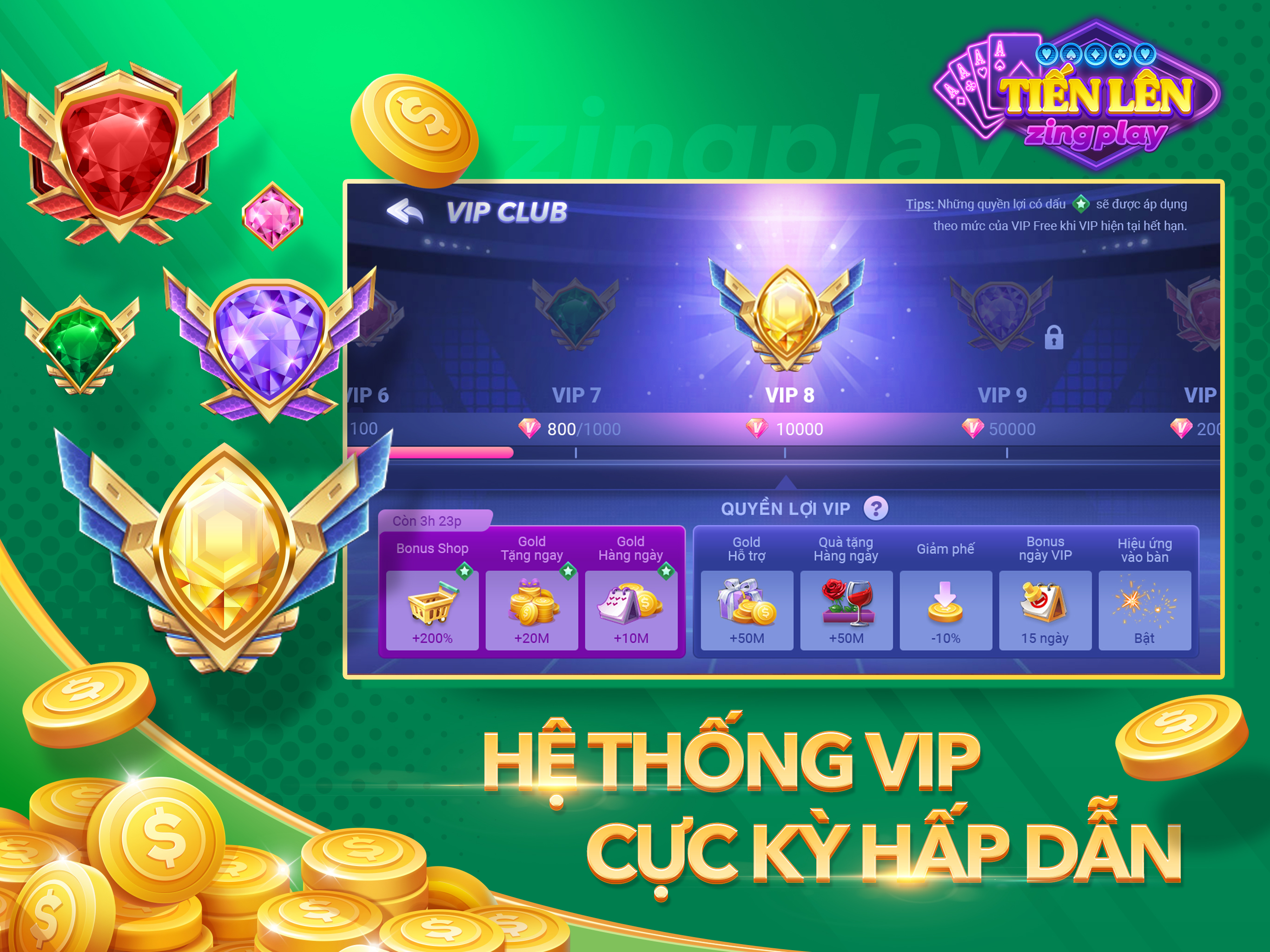 Tiến Lên Miền Nam Pro ZingPlay