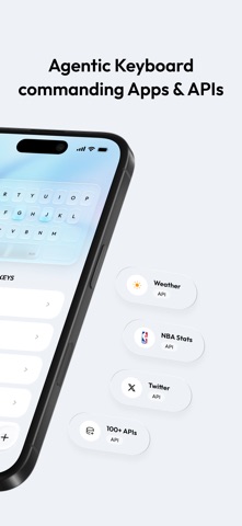 Acti: Agentic Keyboard Screenshot 2 of 5