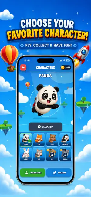 Rocket Paws: Sky Adventure screenshot 2