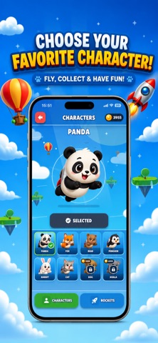 Rocket Paws: Sky Adventure Screenshot 2 of 4