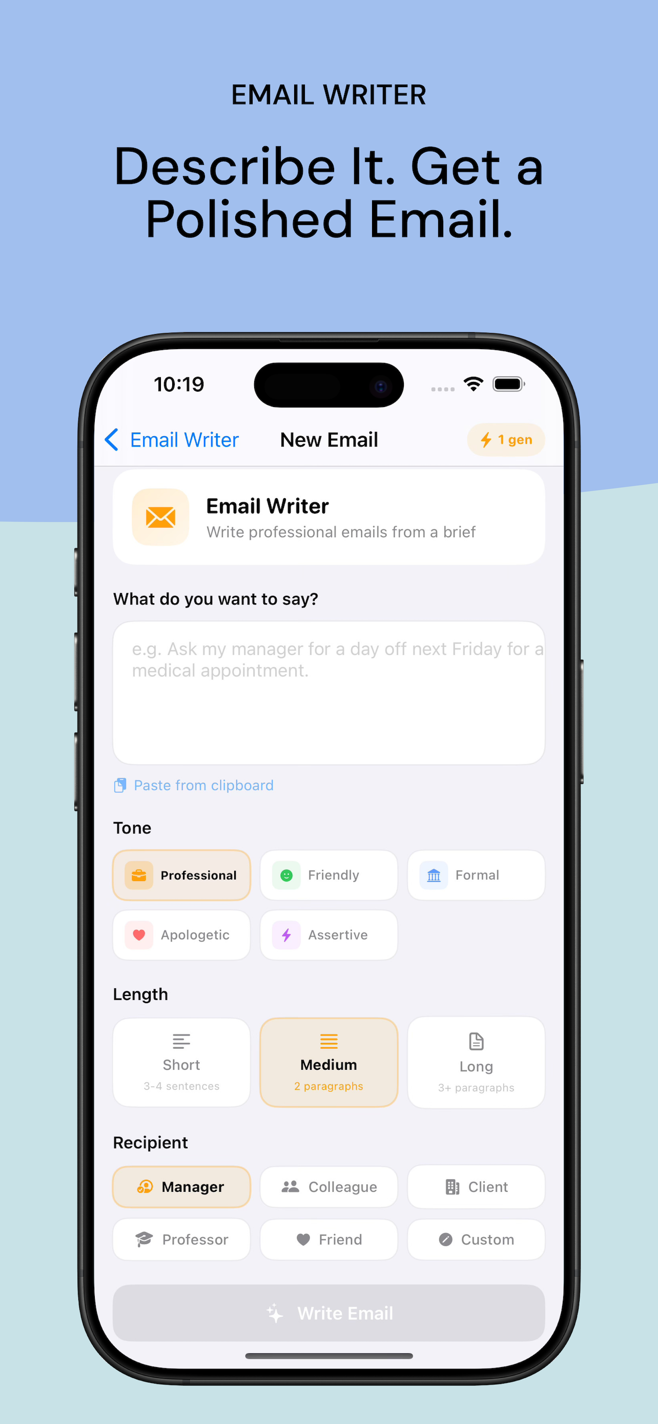 Toolvix-AI - AI Assistant screenshot 3