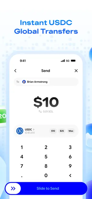 Base: Formerly Coinbase Wallet iPhone screenshot 6