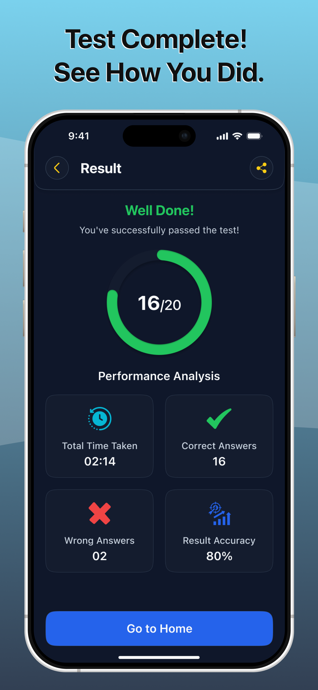 Driving Licence Test Prep screenshot 5