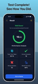 Driving Licence Practice Test screenshot