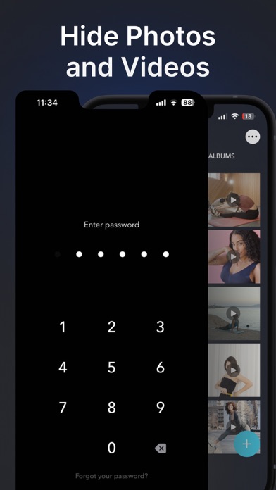 Calculator X Photo Vault Lock Screenshot