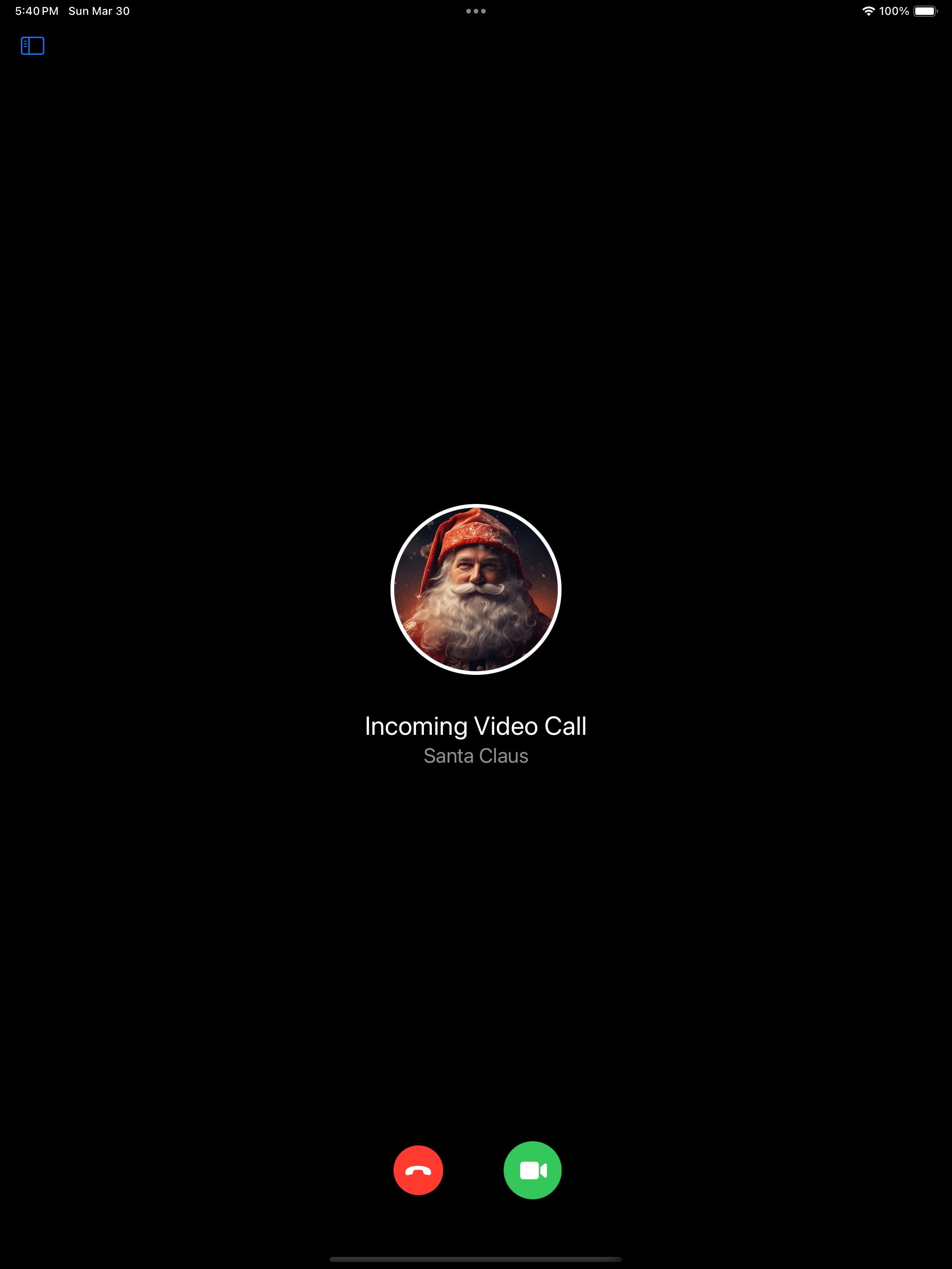 Santa Prank Call Simulator screenshot 9