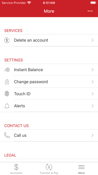 ASB-Ashton Mobile Banking Screenshot
