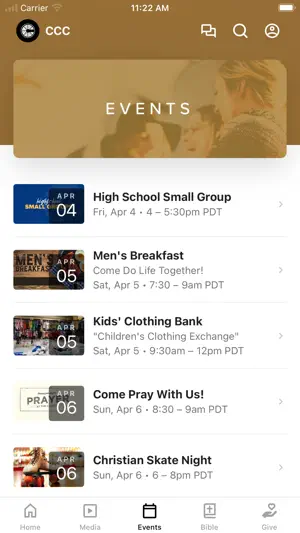Centralia Christian Church screenshot 3