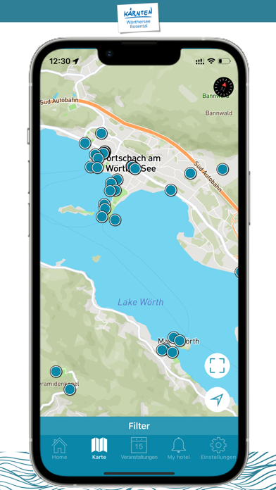 Visit Wörthersee Screenshot