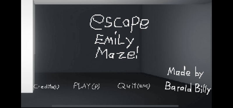 EscapeHorrorEmilyMaze screenshot 2