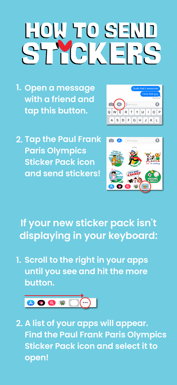 Paul Frank Paris Games 2024