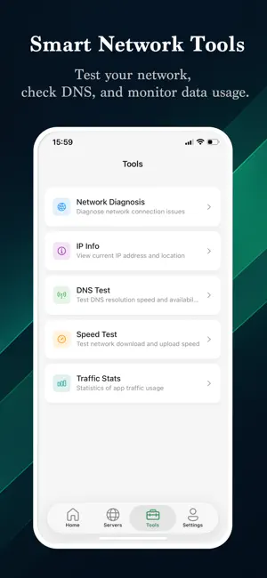TunnelX - Fast Private Proxy screenshot 4