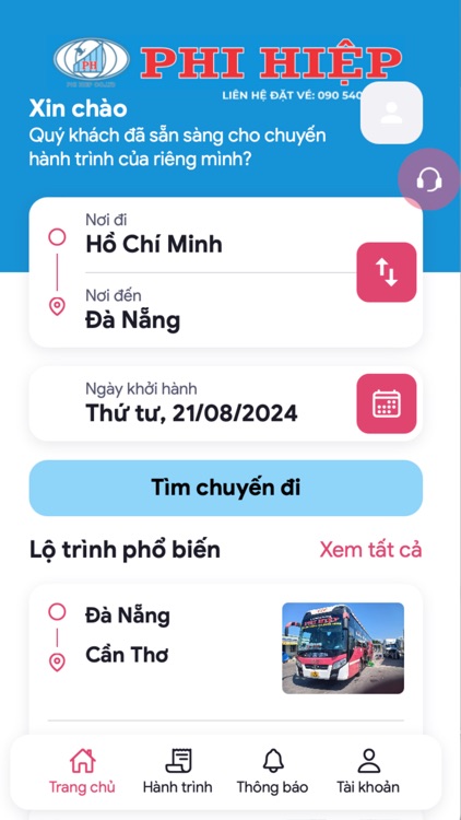 Nhà xe Phi Hiệp