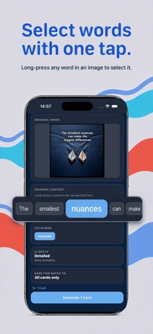 Nuances: English Flashcards Screenshot 3 of 7