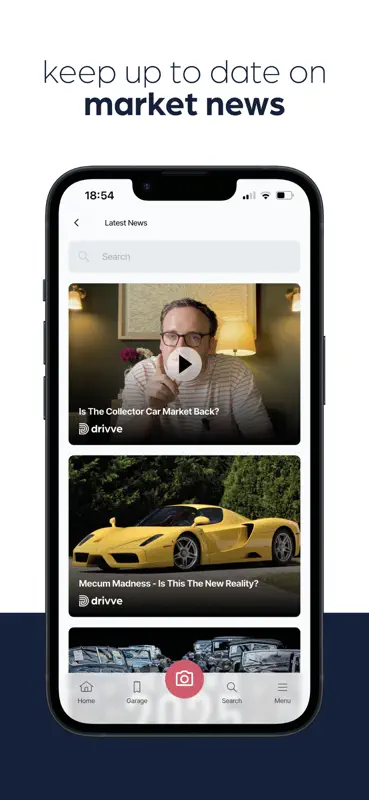 TCV: Collector Car Marketplace screenshot 9 of 10