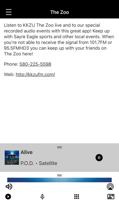 Screenshot #3 pour Wright.Media KKZUFM