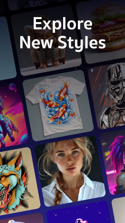 AI Image Generator - Monet