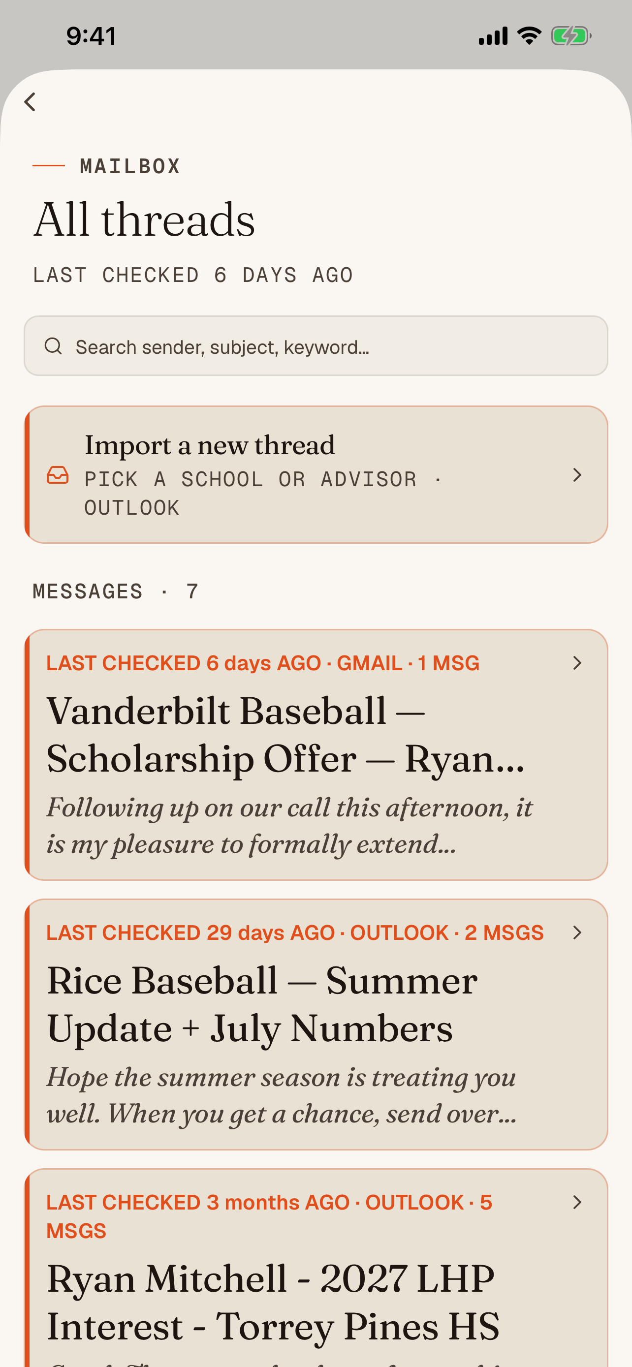 Scouted Recruiting screenshot 2