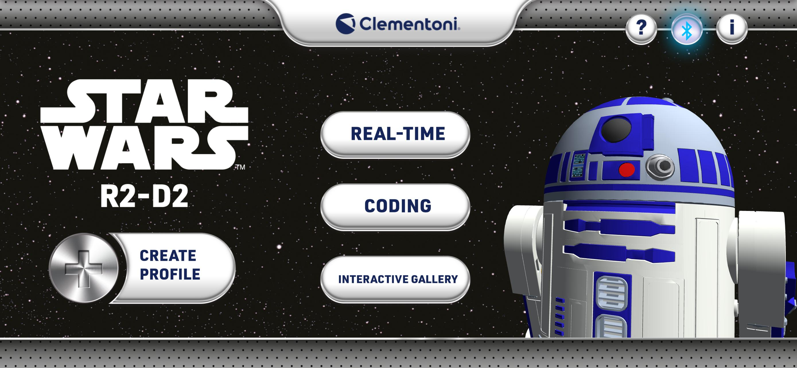 R2-D2 Clementoni