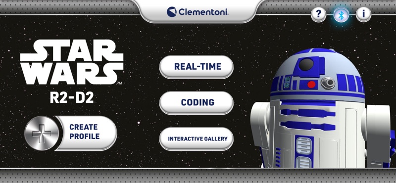 R2-D2 Clementoni screenshot 4