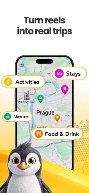 Zingo: Save places & Travel screenshot 1